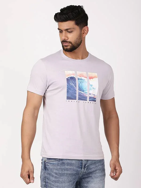 Men's Graphic Crew Neck T-Shirt - Image 7