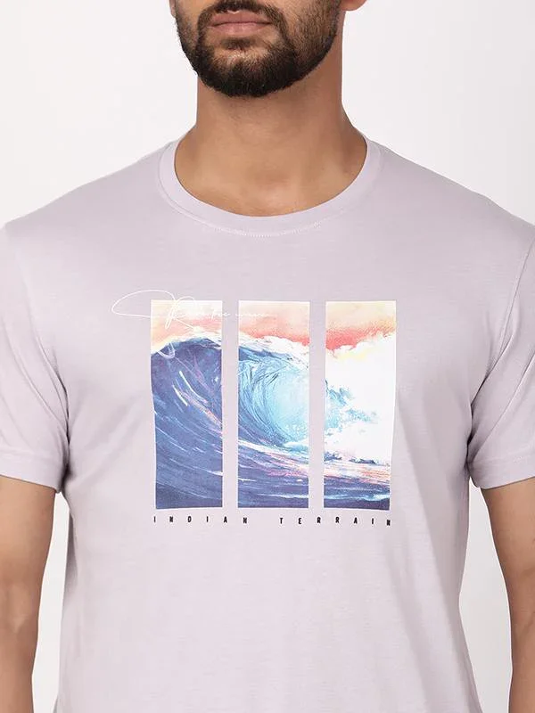 Men's Graphic Crew Neck T-Shirt - Image 8