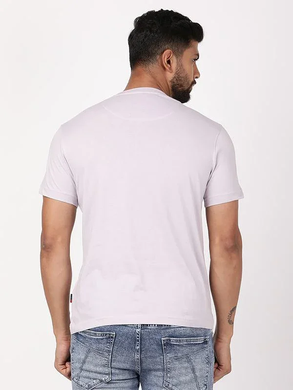 Men's Graphic Crew Neck T-Shirt - Image 9