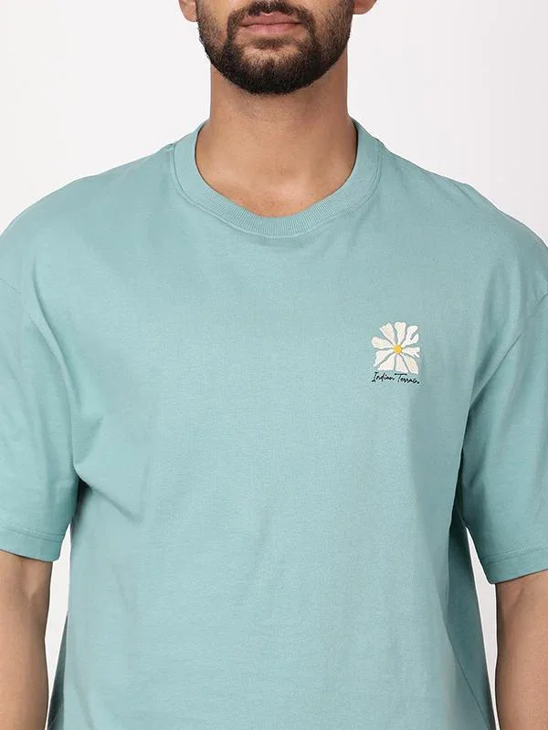 Men's Graphic Crew Neck T-Shirt - Image 3
