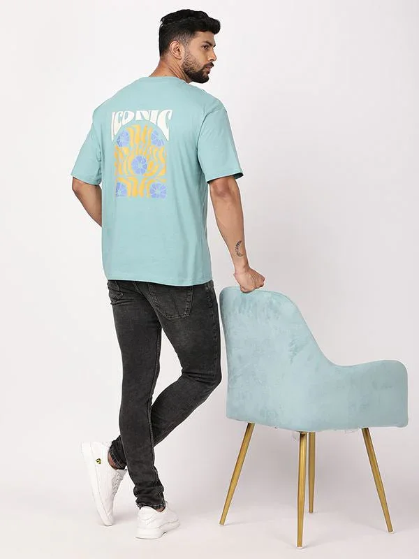Men's Graphic Crew Neck T-Shirt - Image 4