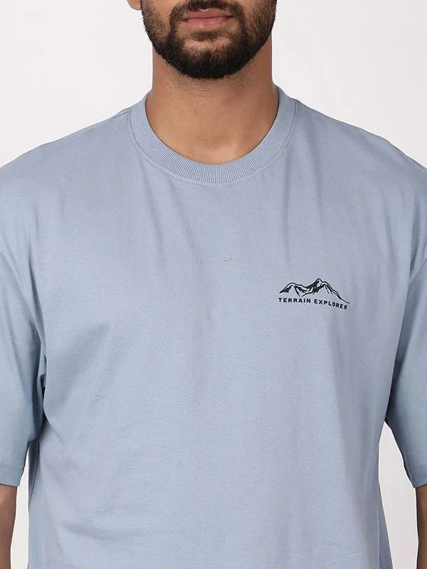 Men's Graphic Crew Neck T-Shirt - Image 3