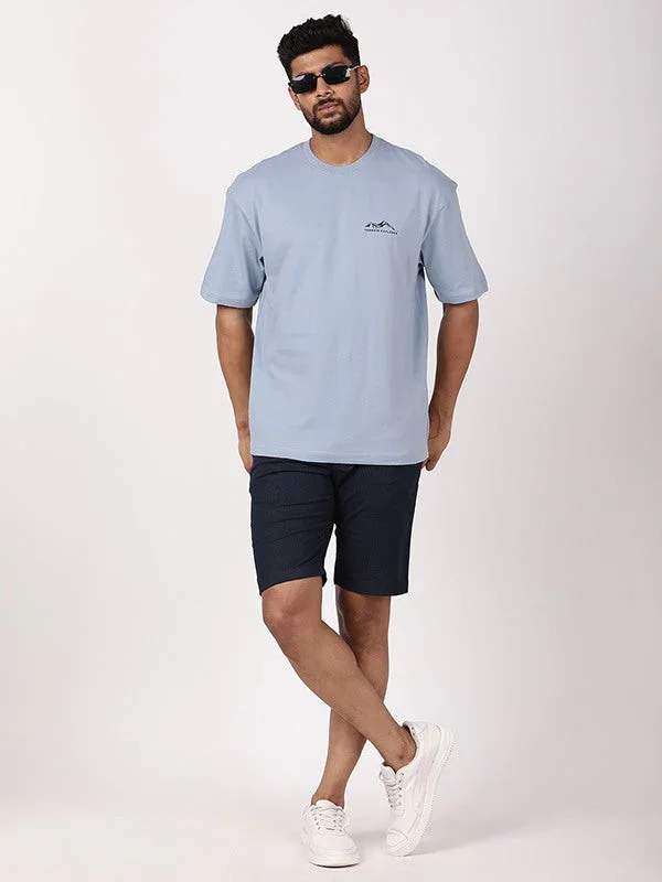 Men's Graphic Crew Neck T-Shirt - Image 4