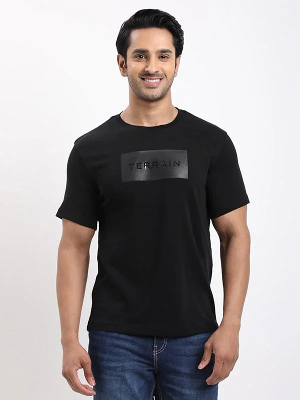 Men's Graphic Crew Neck T-Shirt