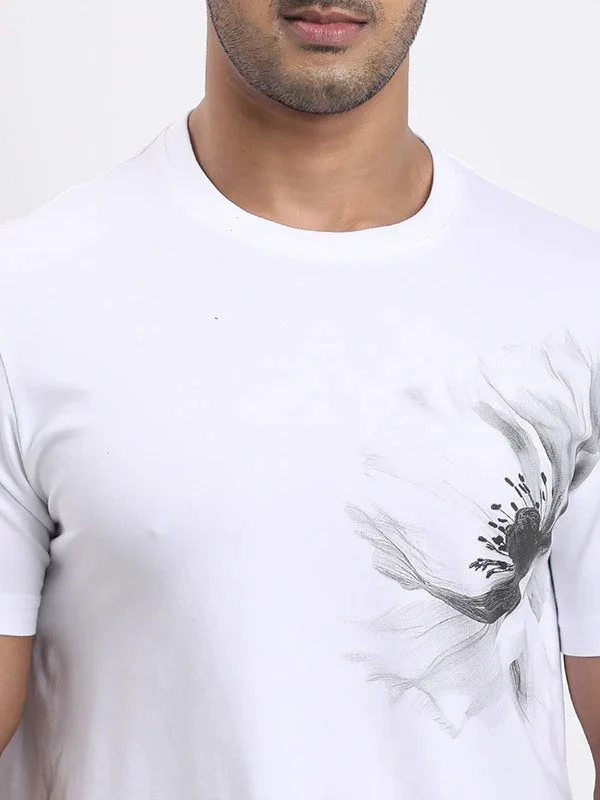 Men's Graphic Crew Neck T-Shirt - Image 3
