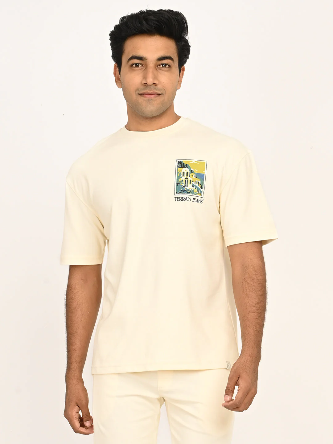 Men's Graphic Crew Neck T-Shirt