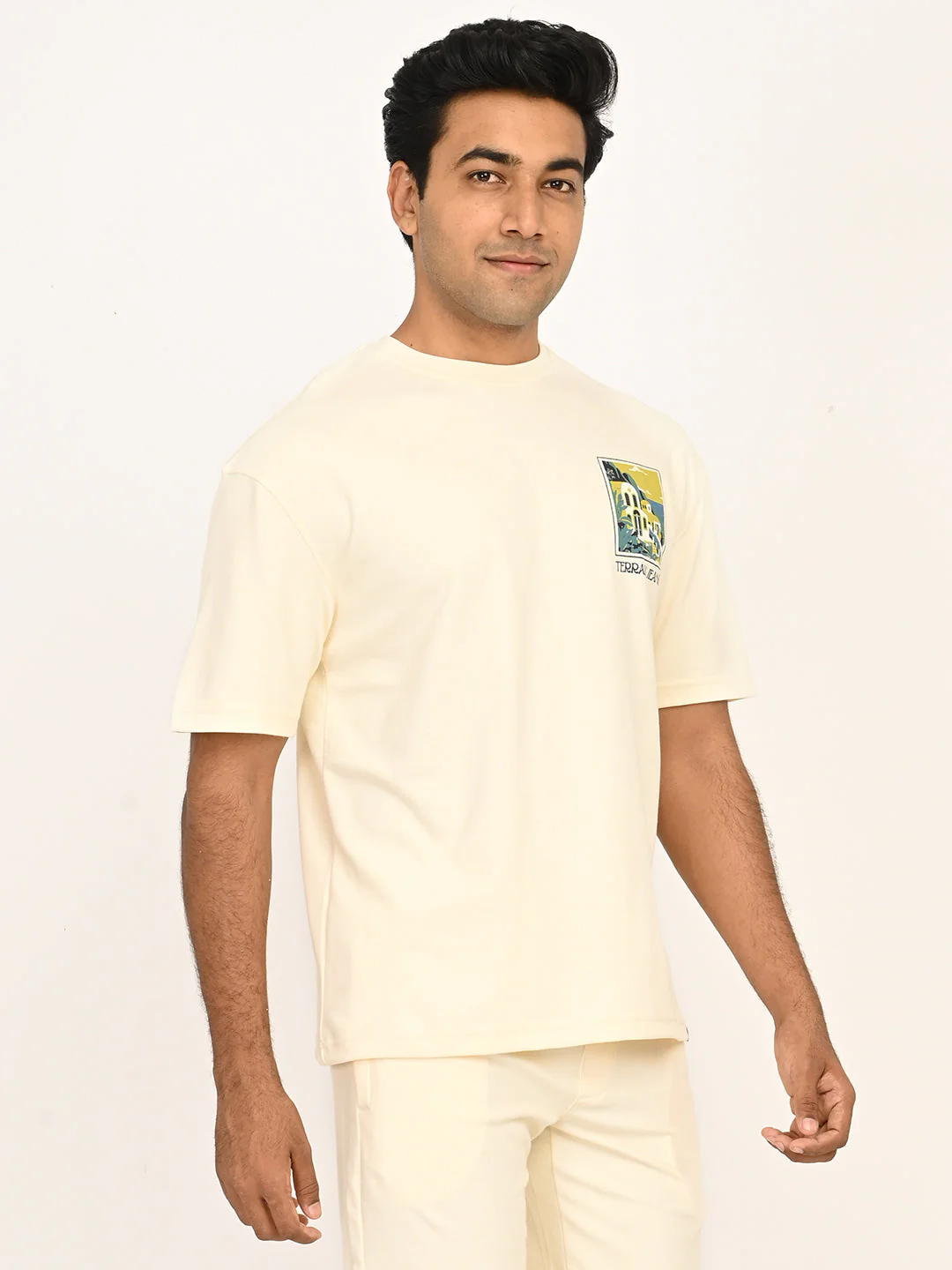 Men's Graphic Crew Neck T-Shirt - Image 3