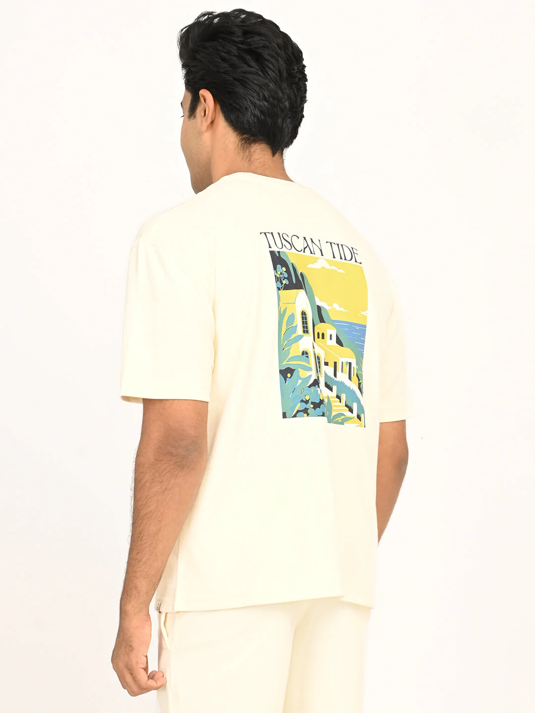 Men's Graphic Crew Neck T-Shirt - Image 4