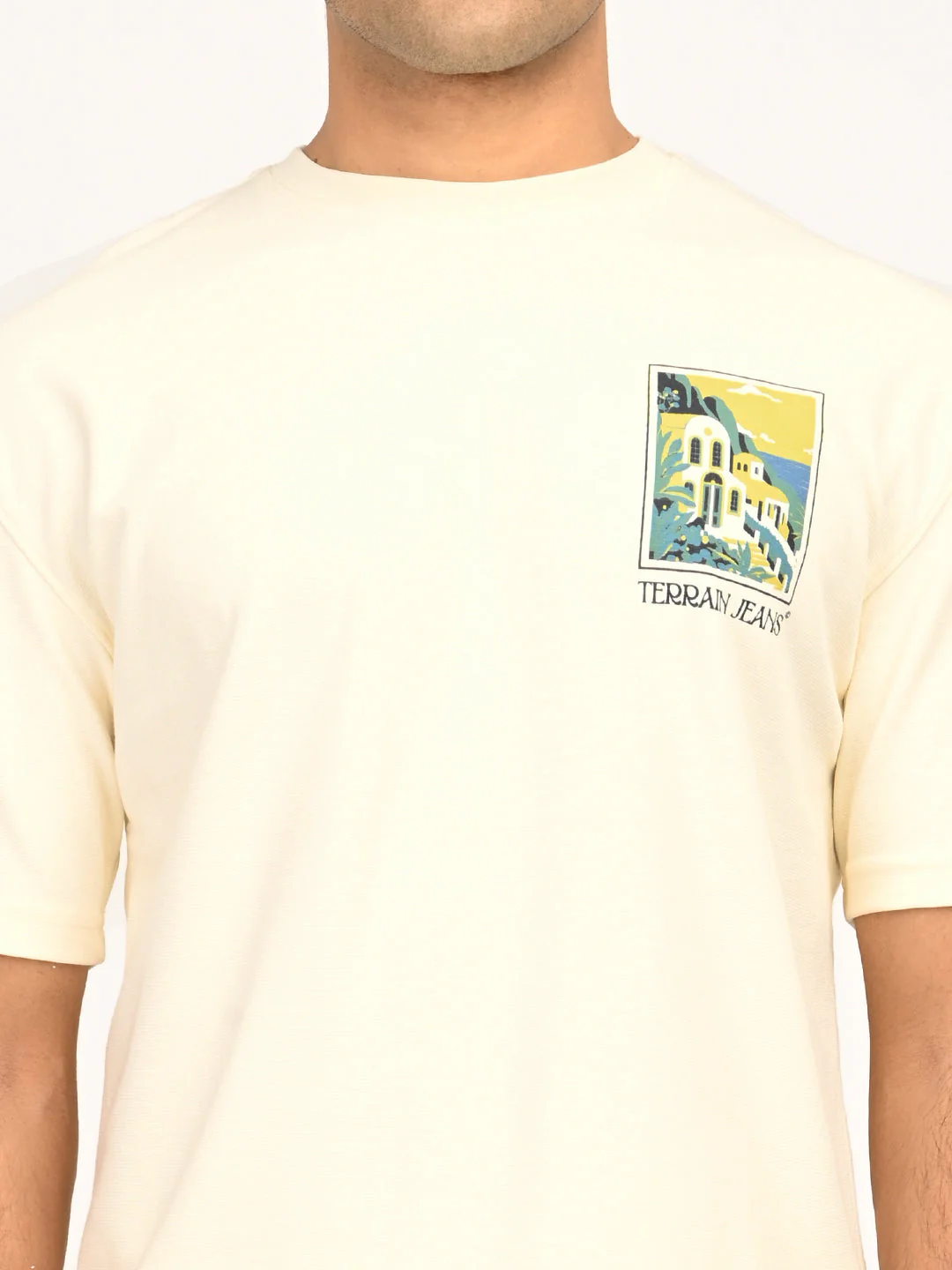 Men's Graphic Crew Neck T-Shirt - Image 5