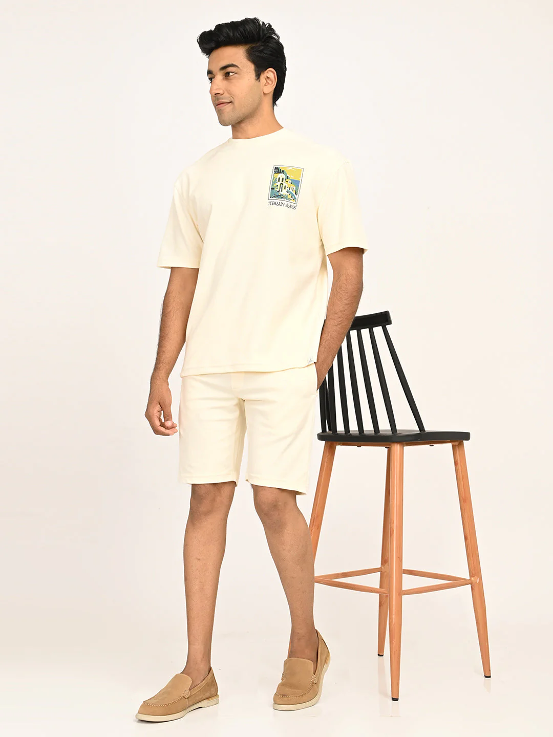 Men's Graphic Crew Neck T-Shirt - Image 6