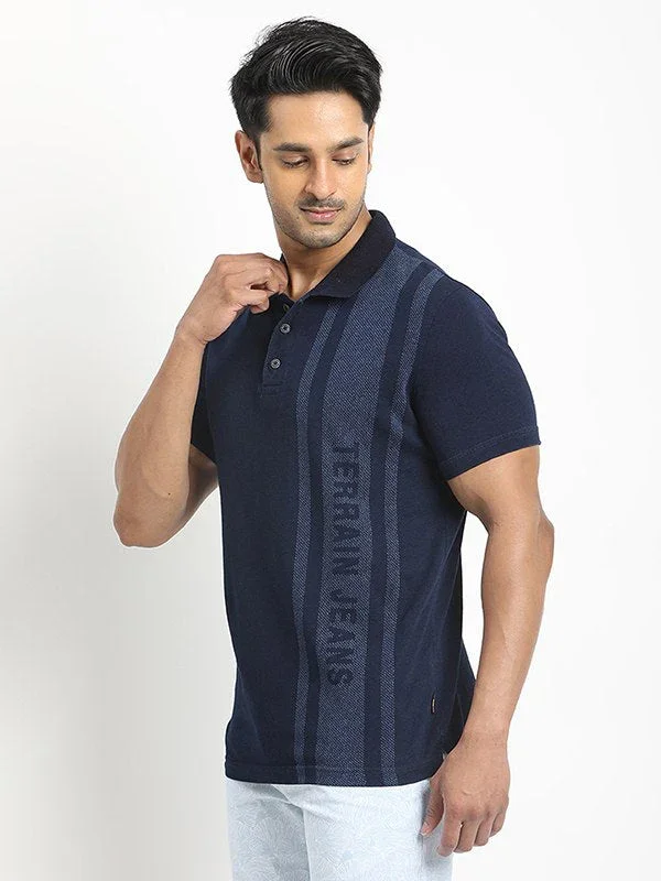 Men's Graphic Polo T-Shirt - Image 2