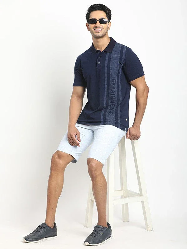 Men's Graphic Polo T-Shirt - Image 4