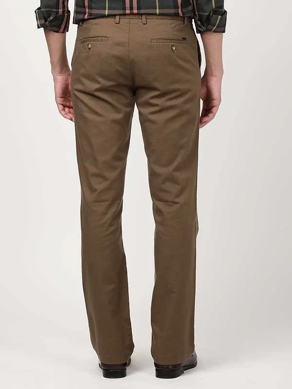 Men's Kansas Fit Cotton Blend Trousers - Image 10
