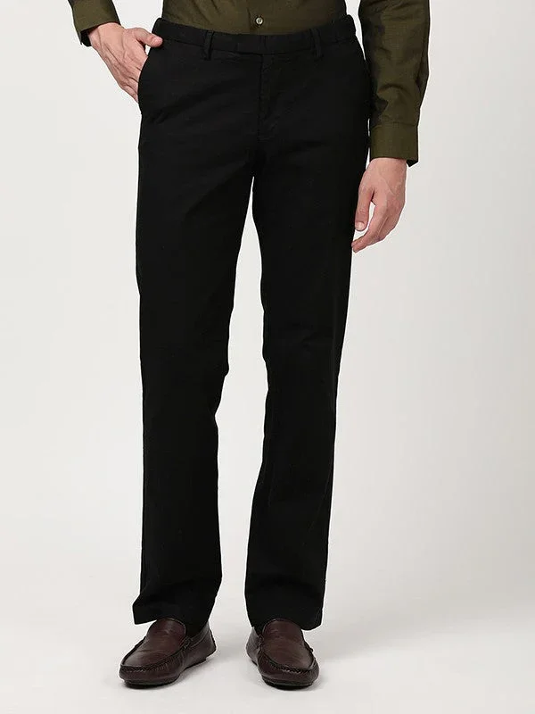 Men's Kansas Fit Cotton Blend Trousers - Image 11