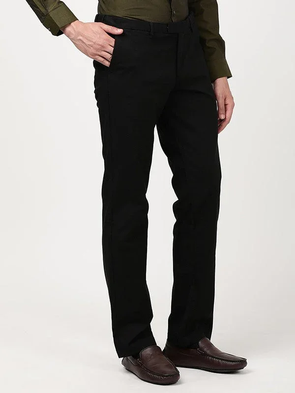 Men's Kansas Fit Cotton Blend Trousers - Image 12