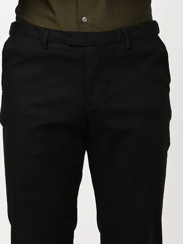 Men's Kansas Fit Cotton Blend Trousers - Image 13