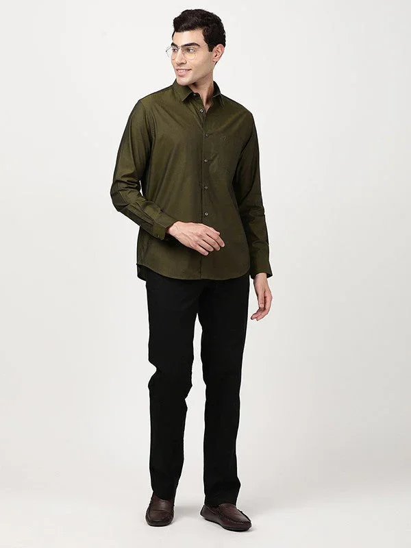 Men's Kansas Fit Cotton Blend Trousers - Image 14