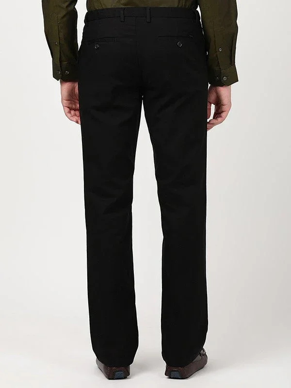 Men's Kansas Fit Cotton Blend Trousers - Image 15