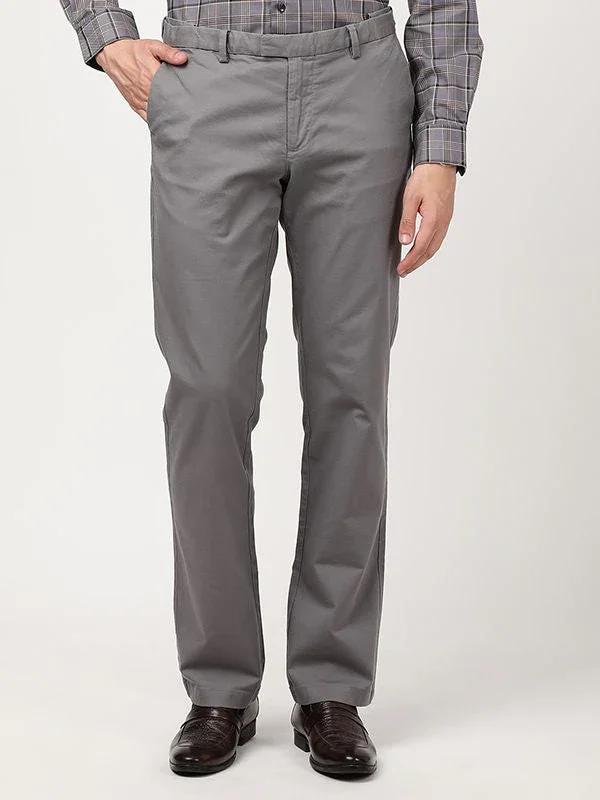 Men's Kansas Fit Cotton Blend Trousers - Image 16