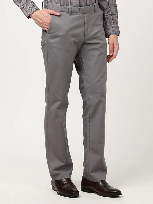 Men's Kansas Fit Cotton Blend Trousers - Image 17