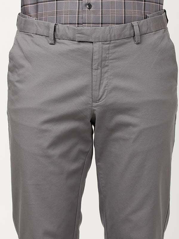 Men's Kansas Fit Cotton Blend Trousers - Image 18