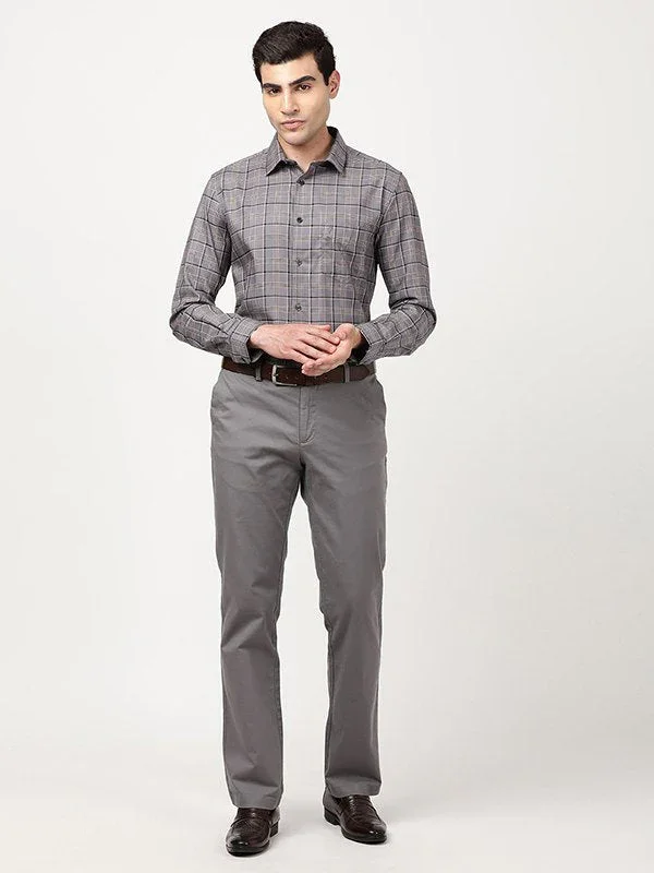Men's Kansas Fit Cotton Blend Trousers - Image 19