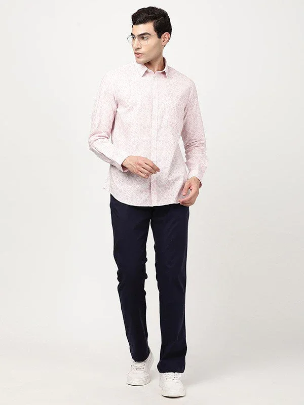 Men's Kansas Fit Cotton Blend Trousers - Image 4