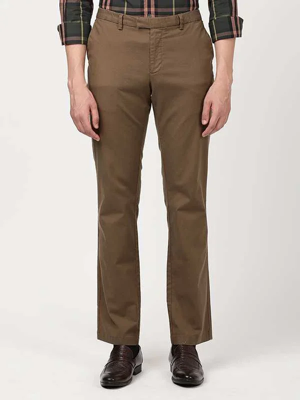 Men's Kansas Fit Cotton Blend Trousers - Image 6