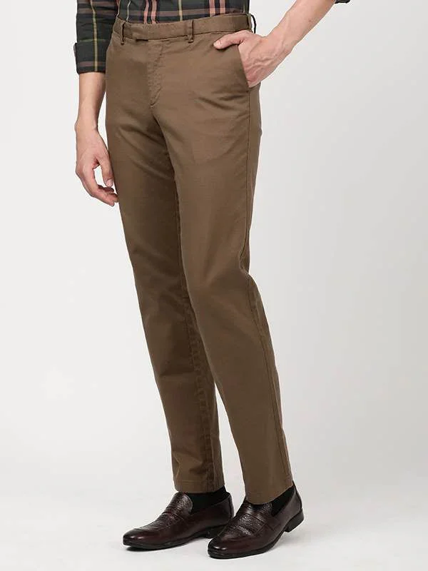 Men's Kansas Fit Cotton Blend Trousers - Image 7