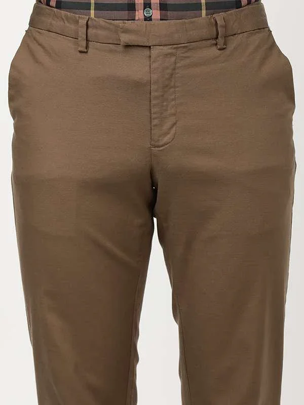 Men's Kansas Fit Cotton Blend Trousers - Image 8