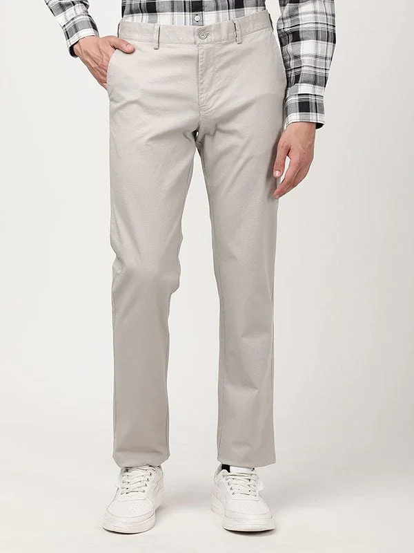 Men's Kansas Fit Cotton Blend Trousers