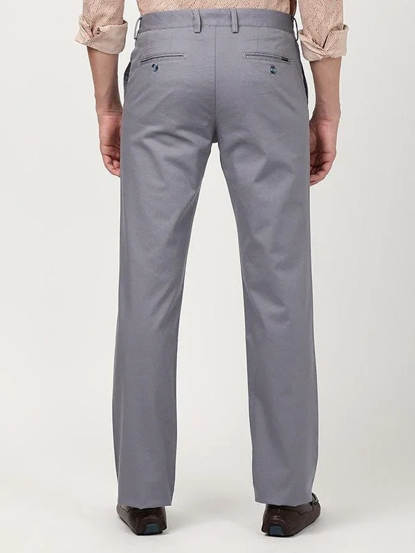 Men's Kansas Fit Cotton Blend Trousers - Image 10