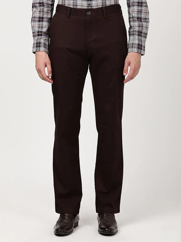 Men's Kansas Fit Cotton Blend Trousers - Image 11
