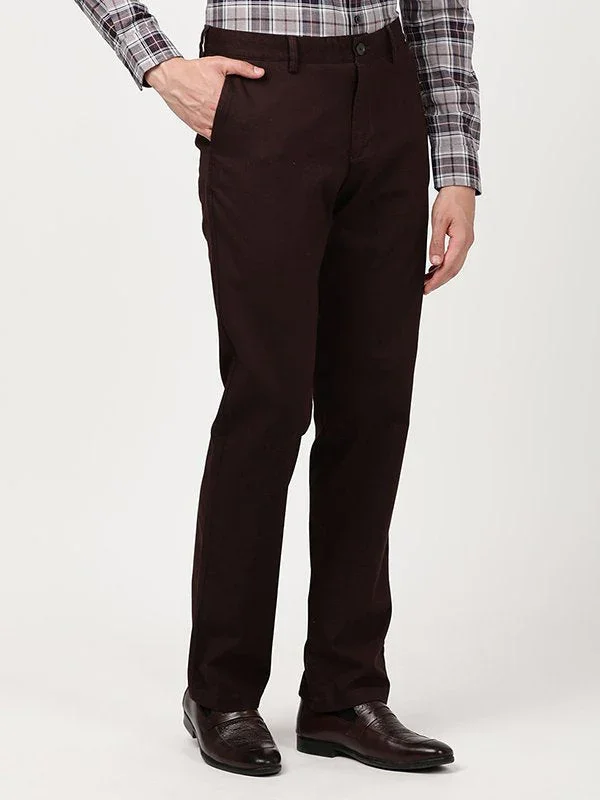 Men's Kansas Fit Cotton Blend Trousers - Image 12