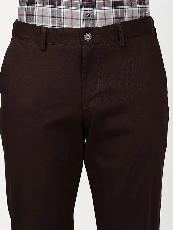Men's Kansas Fit Cotton Blend Trousers - Image 13