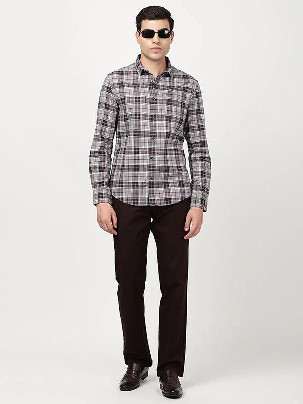 Men's Kansas Fit Cotton Blend Trousers - Image 14