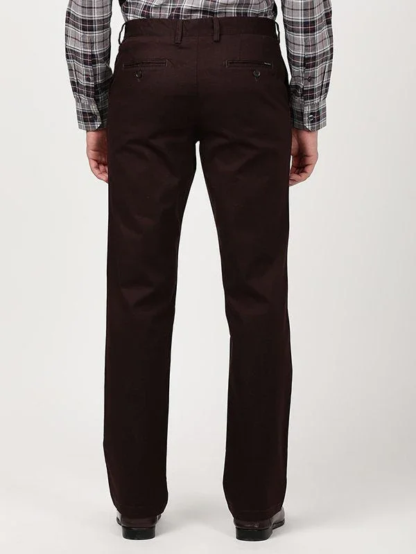 Men's Kansas Fit Cotton Blend Trousers - Image 15