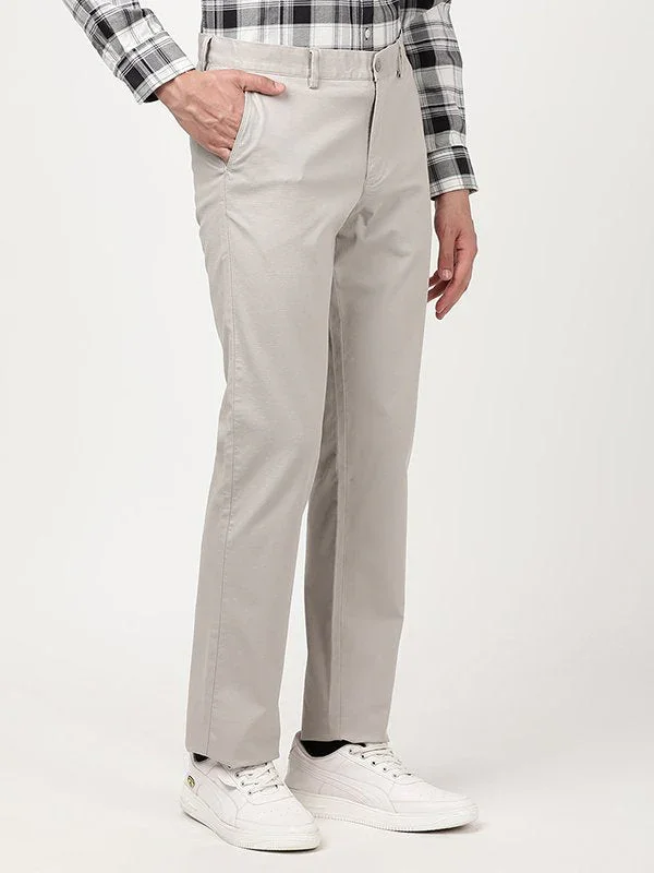 Men's Kansas Fit Cotton Blend Trousers - Image 2