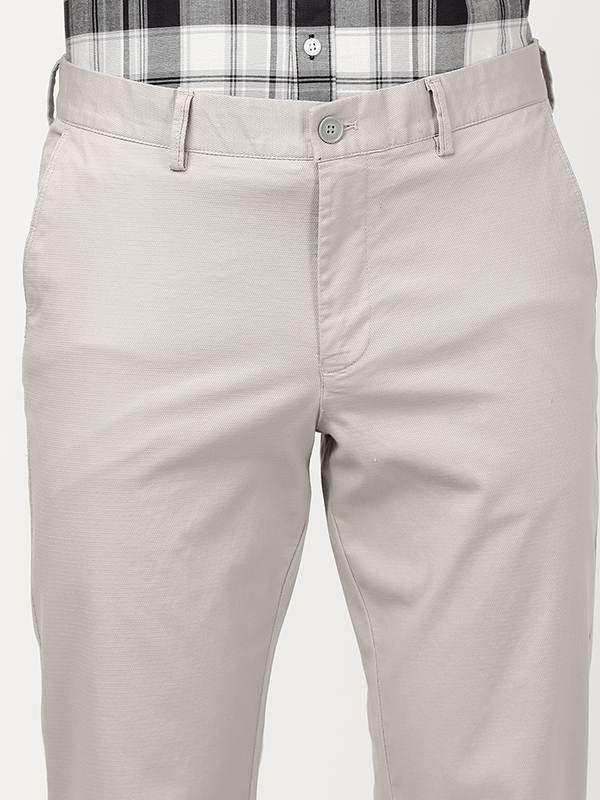 Men's Kansas Fit Cotton Blend Trousers - Image 3