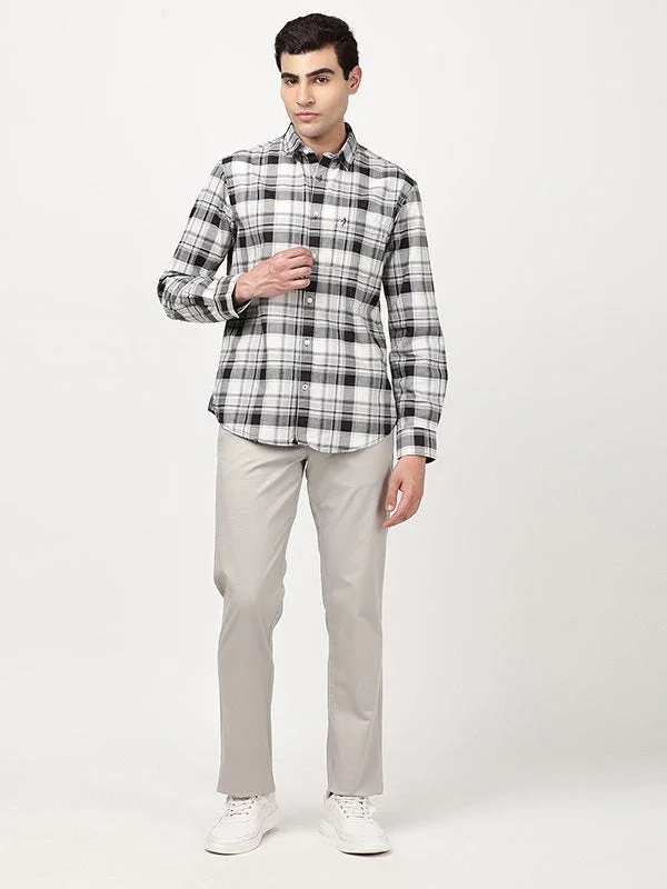 Men's Kansas Fit Cotton Blend Trousers - Image 4