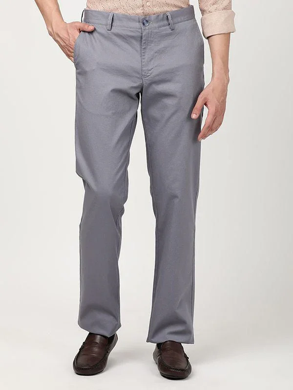 Men's Kansas Fit Cotton Blend Trousers - Image 6