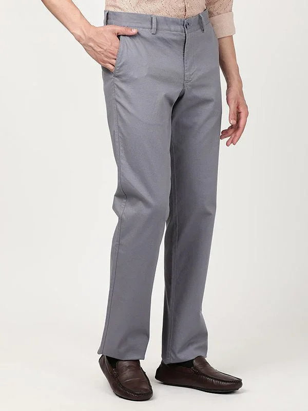 Men's Kansas Fit Cotton Blend Trousers - Image 7