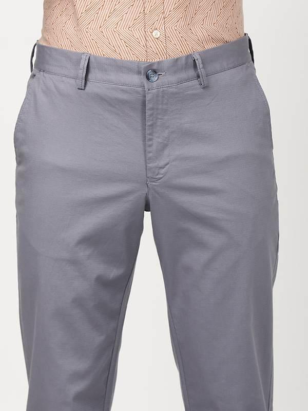 Men's Kansas Fit Cotton Blend Trousers - Image 8