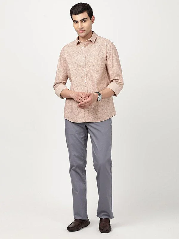 Men's Kansas Fit Cotton Blend Trousers - Image 9