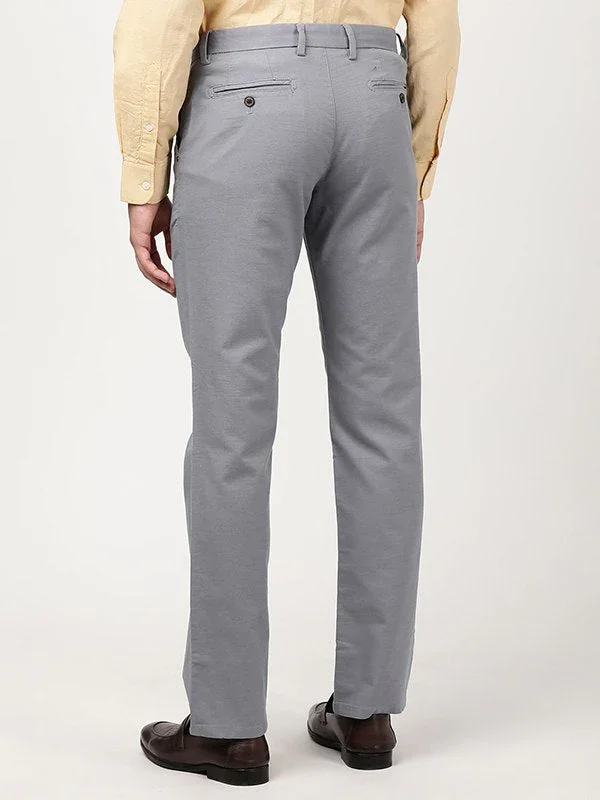 Men's Kansas Fit Cotton Stretch Trousers - Image 10