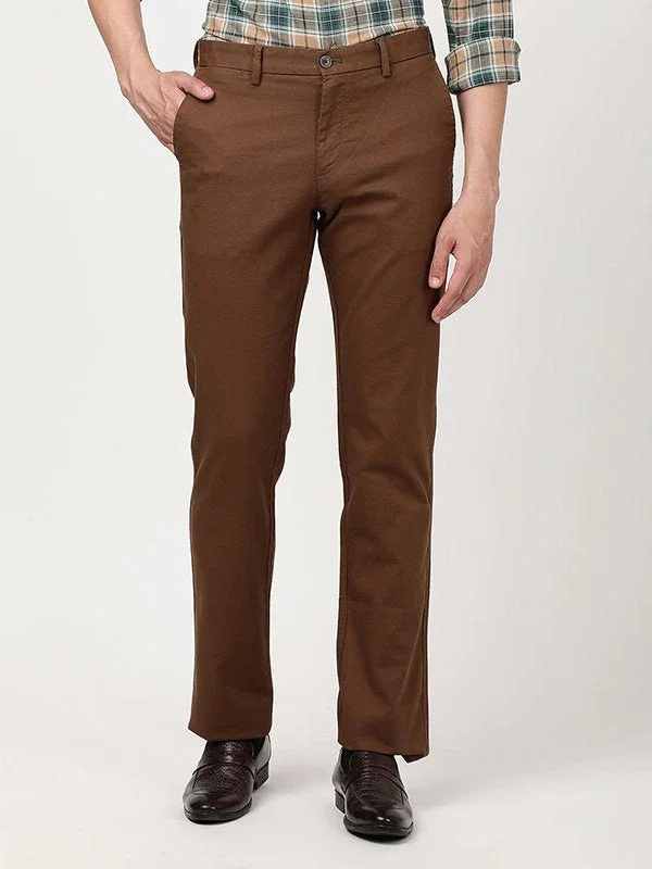 Men's Kansas Fit Cotton Stretch Trousers - Image 11