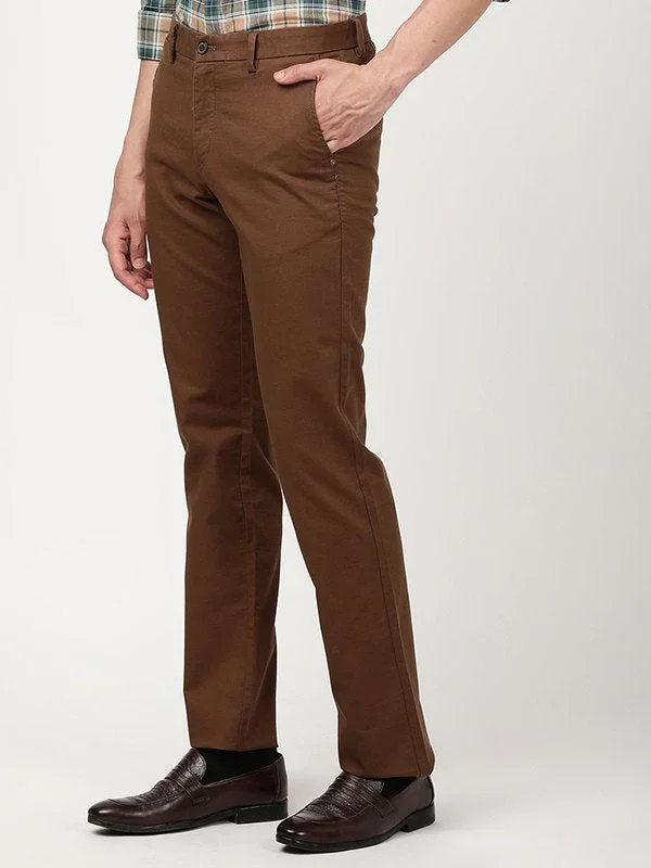 Men's Kansas Fit Cotton Stretch Trousers - Image 12