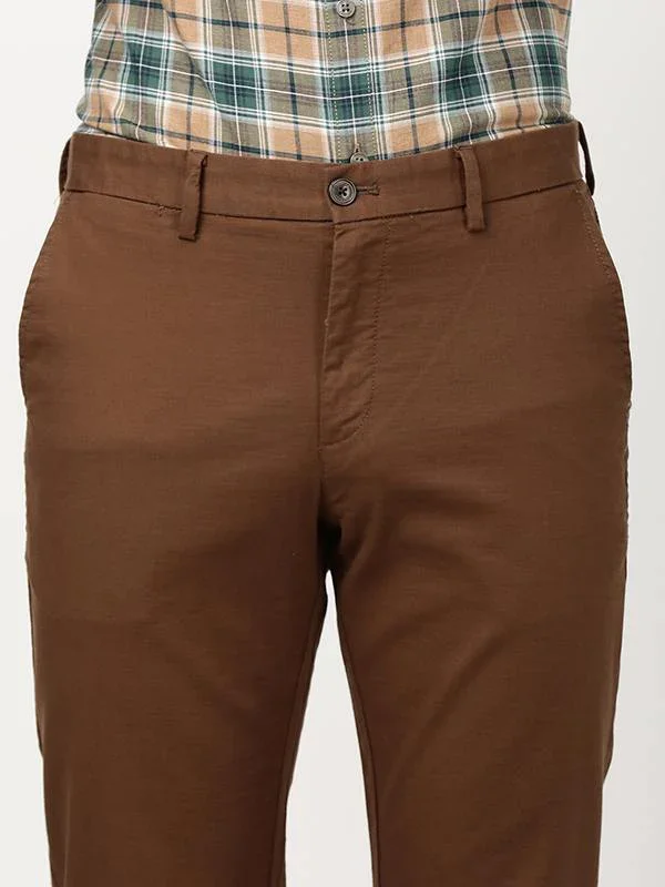 Men's Kansas Fit Cotton Stretch Trousers - Image 13