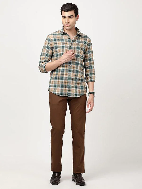 Men's Kansas Fit Cotton Stretch Trousers - Image 14