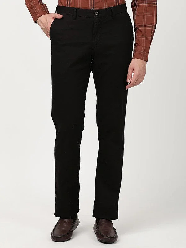 Men's Kansas Fit Cotton Stretch Trousers - Image 16